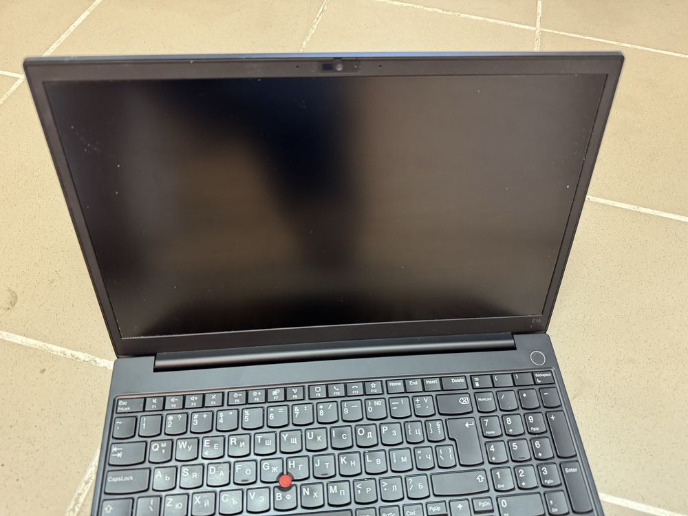 Лаптоп Lenovo ThinkPad E15 4-th Generation- 15,6”, i5, отличен