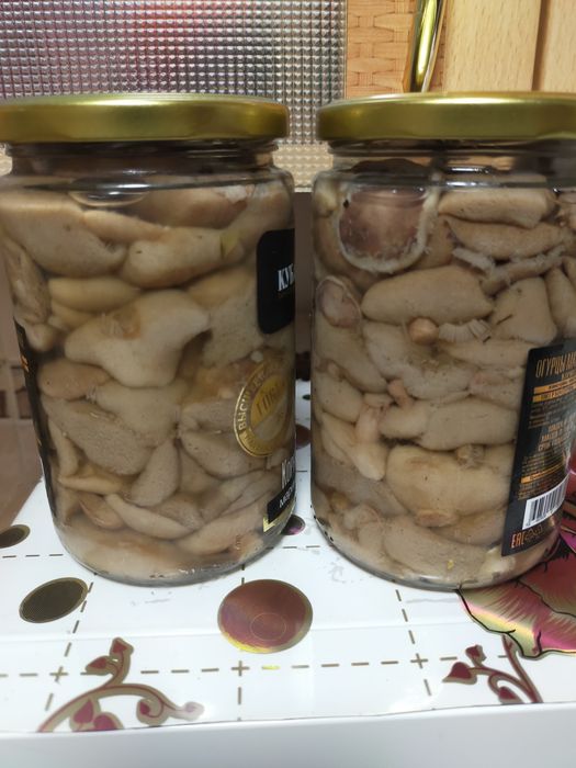 Продам маринованные маслята