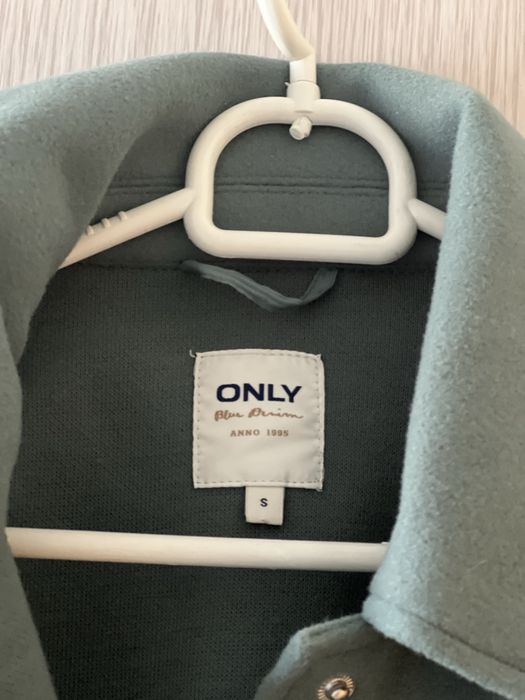 Зелено палто - Only