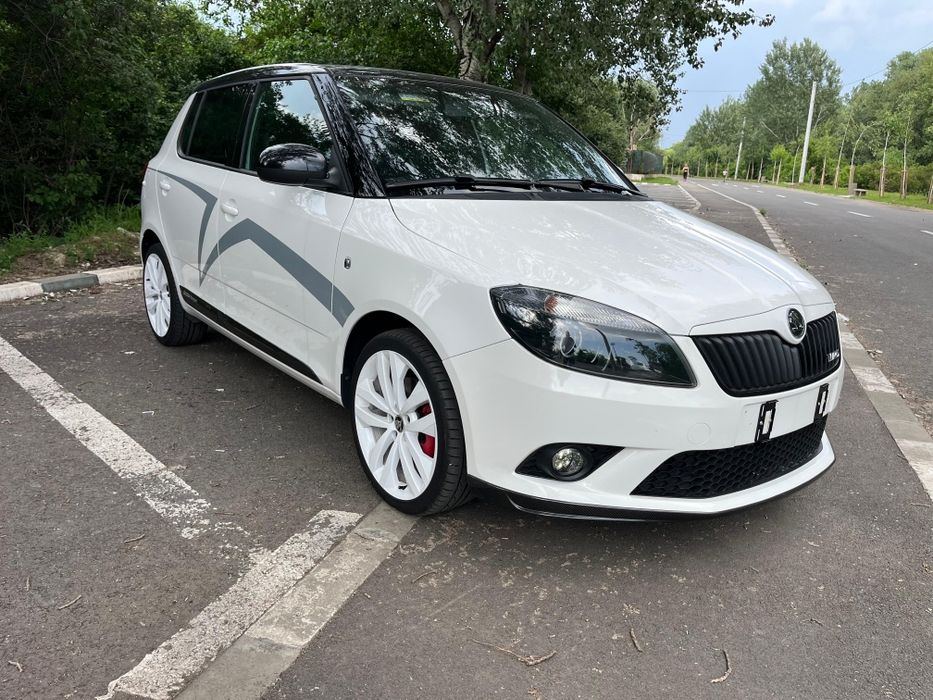 Skoda Fabia/VRS/2015