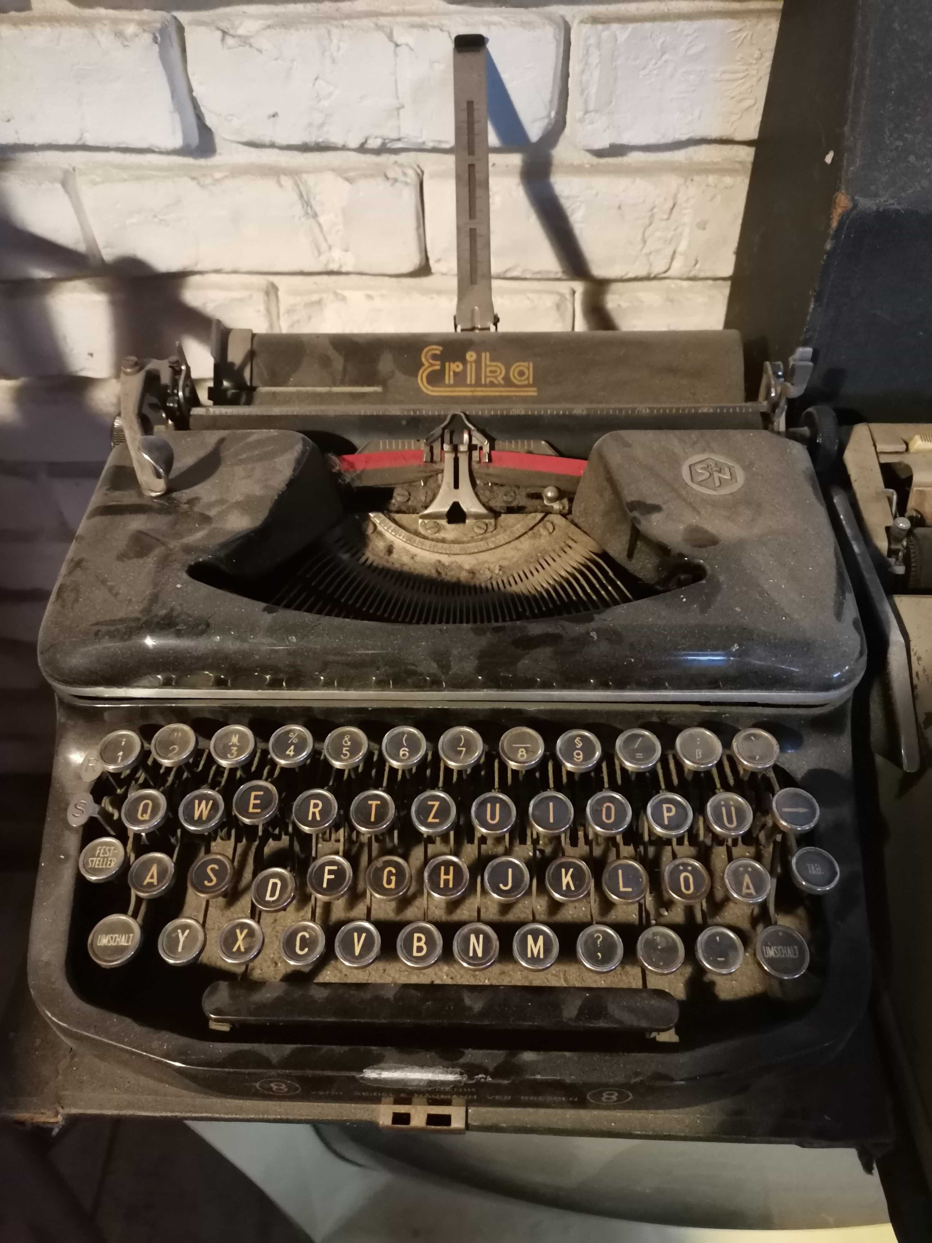 продавам пишеща машина Марица, 100 г. Пишеща машина Ерика