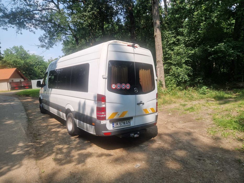 Vand Mecedes Sprinter 515 cdi 20+1