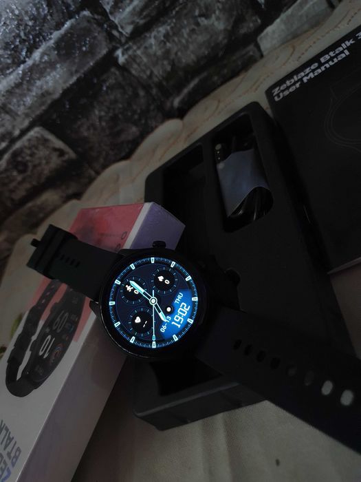 SmartWatch Zeblaze Btalk 3 Plus 1.39 inch HD Color Apel din ceas
