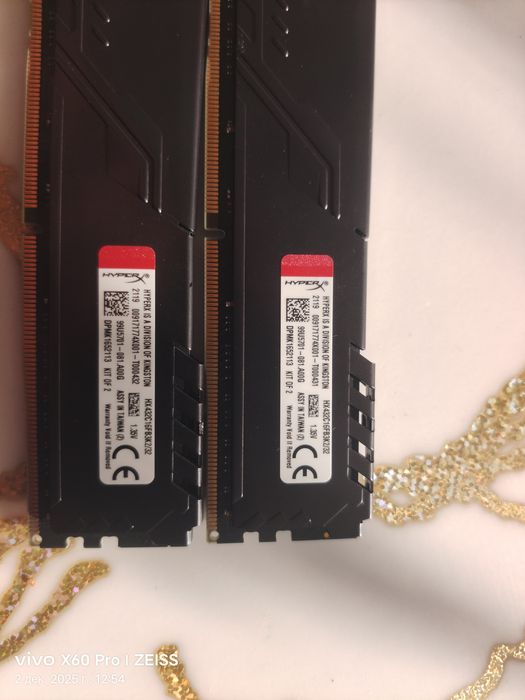 Оперативная память DDR4 32gb