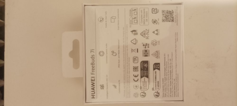 Casti huawei freeBuds 7i inteligent 4.0