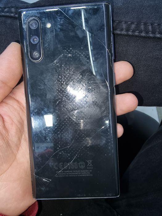 Samsung galaxy note10 256gb/12