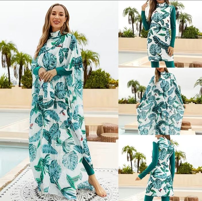 Купальник буркини 4 ка мусилманский