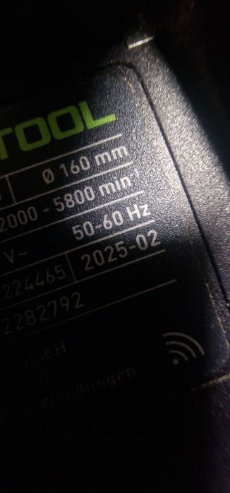 Потъващ циркулярен трион Festool TS 55 FEBQ