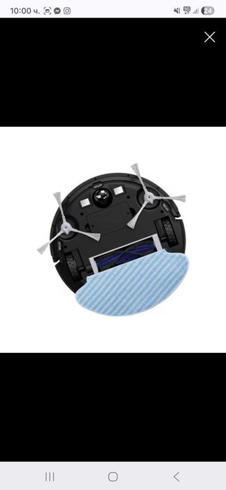 Прахосмукачка робот Rowenta X-PLORER SERIE 50 ANIMAL KIT RR7375WH