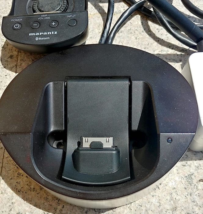 Marantz IS301 RX Bluetooth + docking pentru Apple audio-video