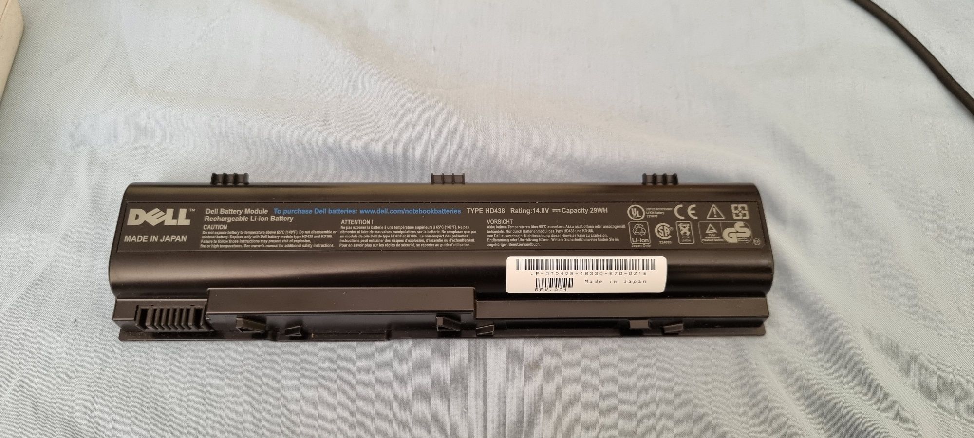 Dell Battery Module Type HD438