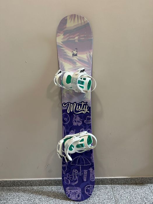 Сноуборд Drake Misty 147, в комплект с автомати Drake Queen.