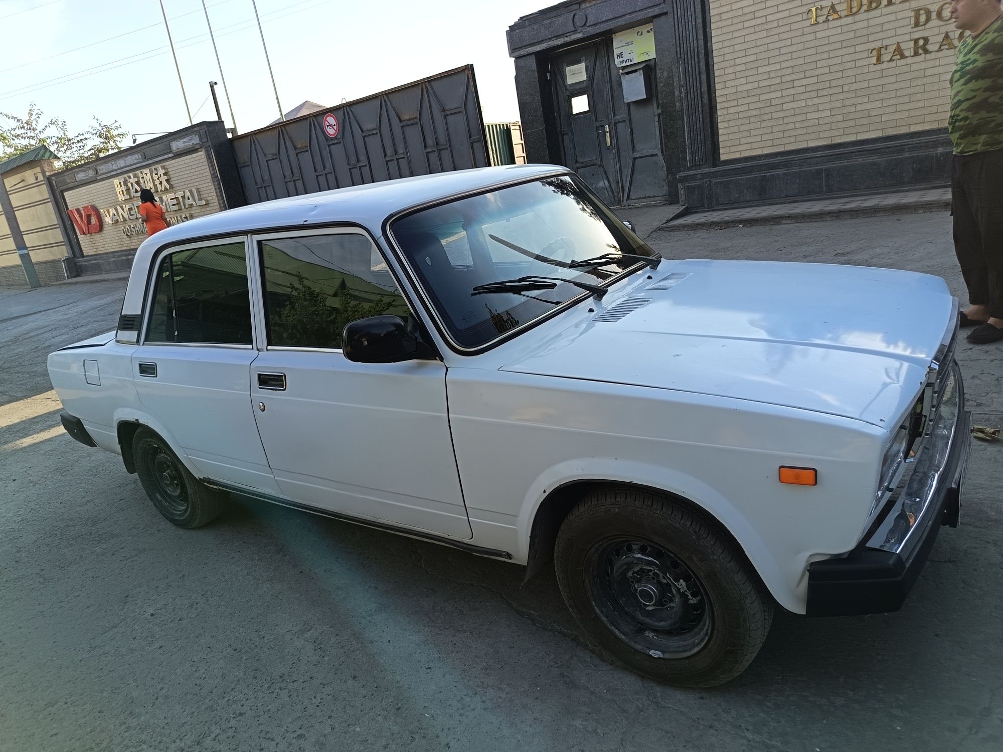 ВАЗ 2107 инжектор 2007 йил