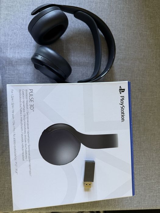 Слушалки PlayStation PULSE 3D