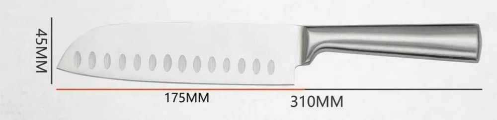 Набор литых ножей