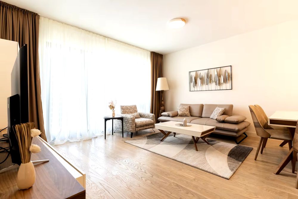 Двустаен апартамент под наем в кв. Лозенец