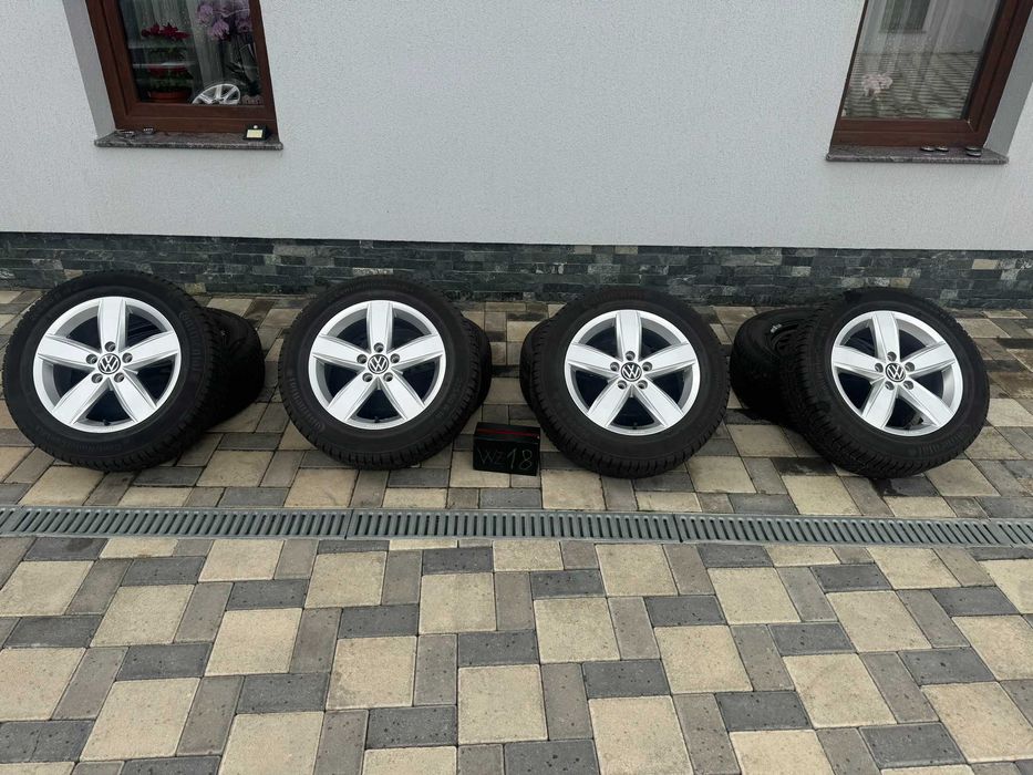 Jante 5x100 205/60/16 VW T-ROC Skoda Kamiq Rapid