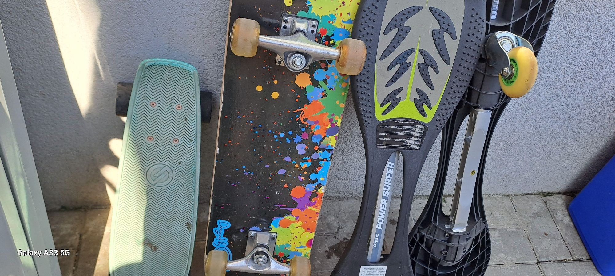 skateboard  placa copii adulti si hoverboard