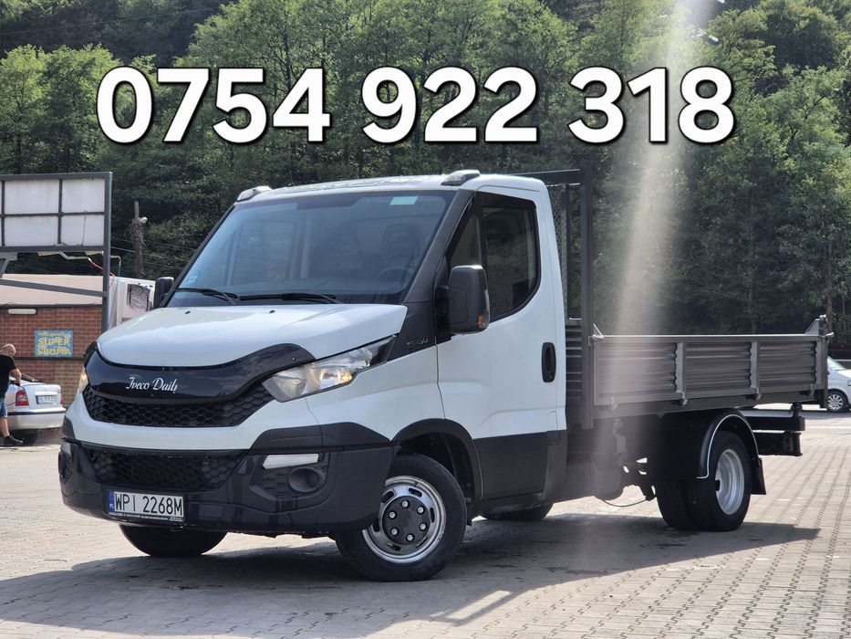 Iveco daily basculabil 35c15