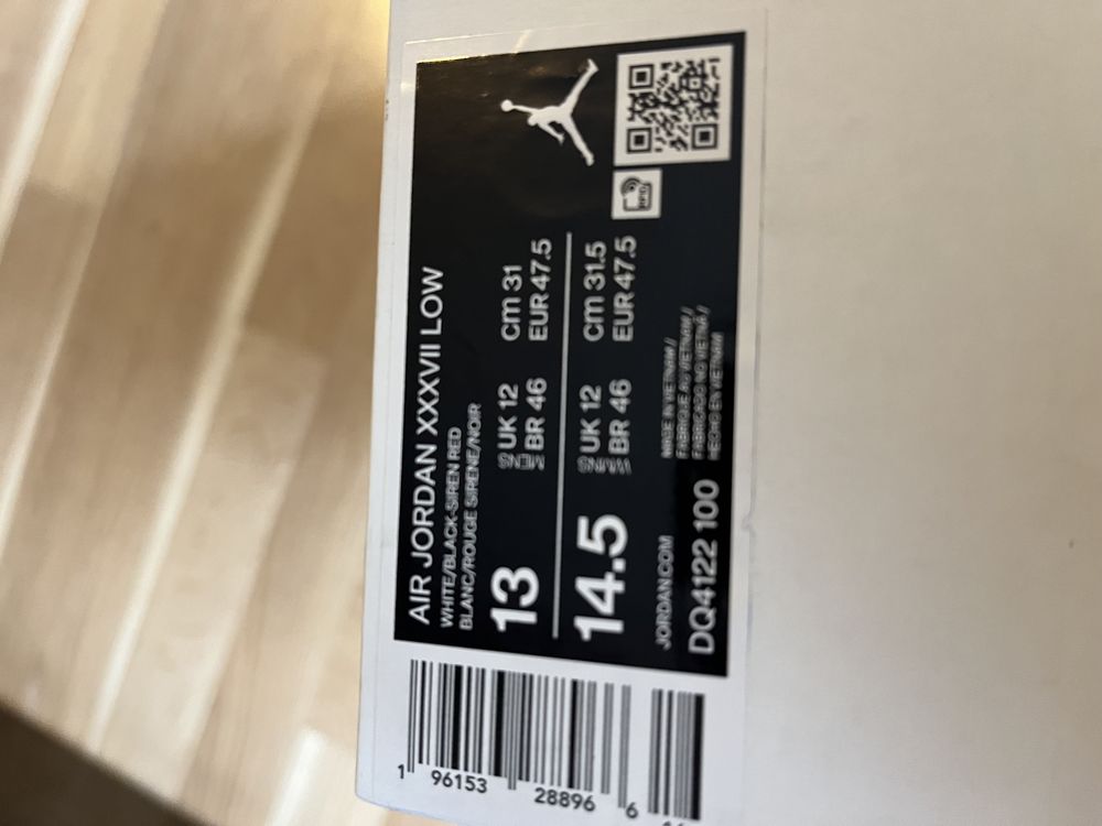 Air Jordan XXXVII(37) Low