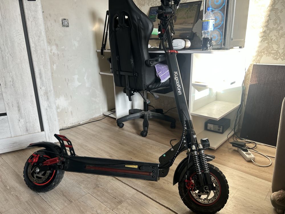 Продается электросамокат KugooKirin Max Speed