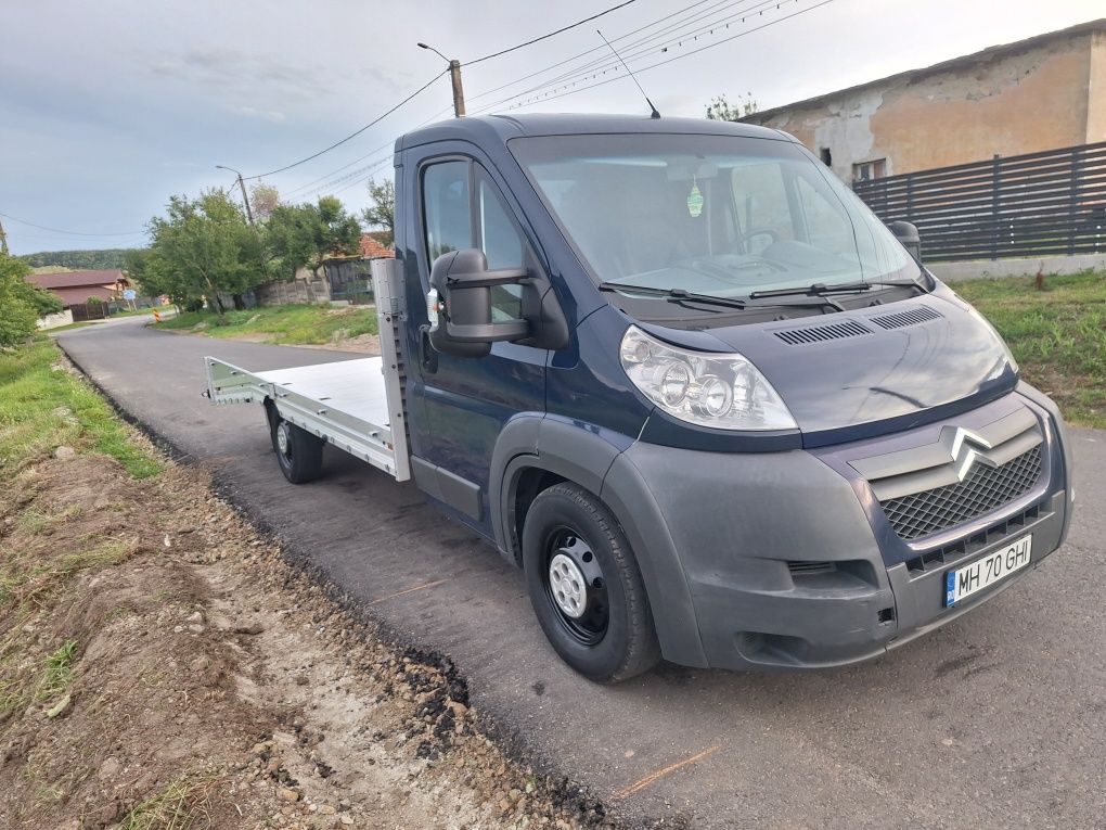 Citroen jumper 3.0. AUTOPLATFORMA BA14