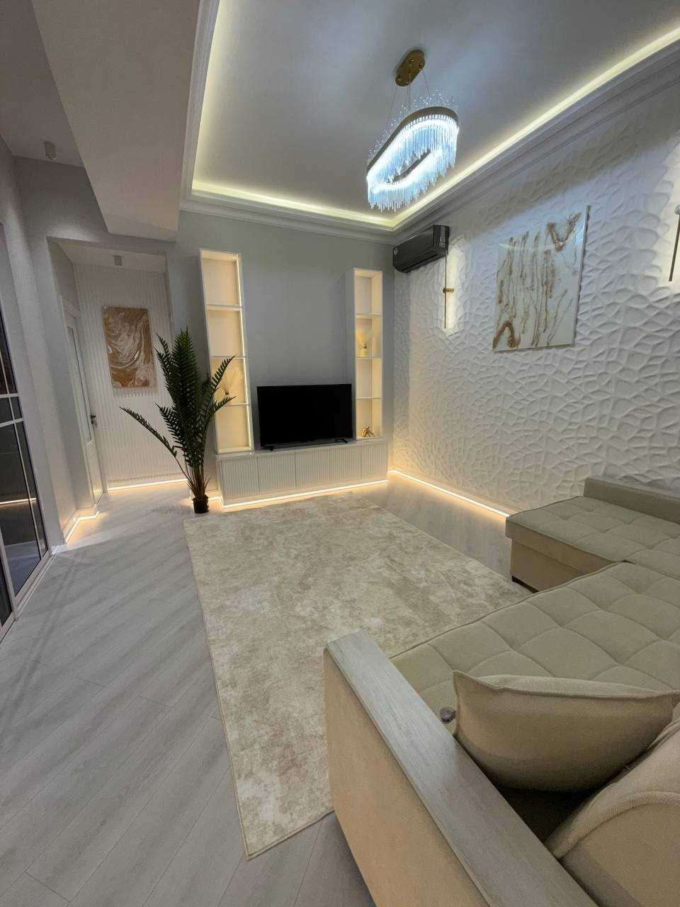 ЖК Nikitina Residence 3-комн 2/9 72 м² 2 с/у новый евроремонт меб/тех