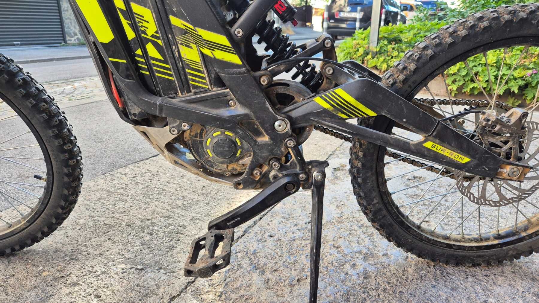 Surron LBX 60v32ah