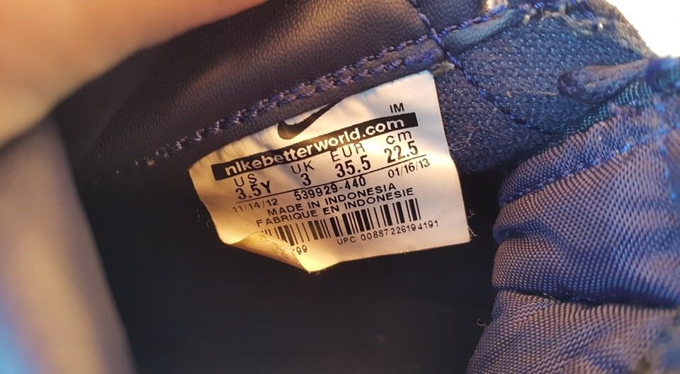 Nike UK3 blazer оригинални