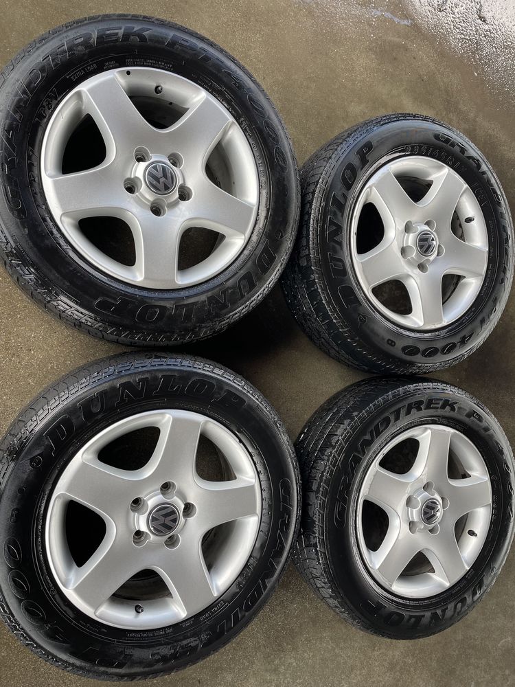 Джанти 17” VW Toureg 5x112