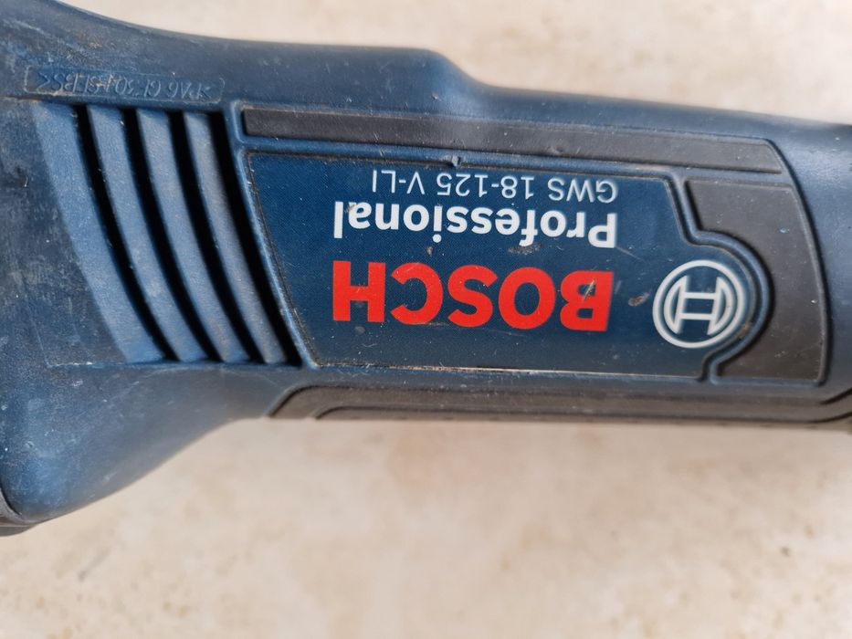 Bosch GWS 18-125 V - Li  / polizor unghiular 18 V