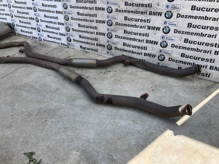 Evacuare completa originala BMW X5 M X6 M E70 E71 S63 4.4 555cp