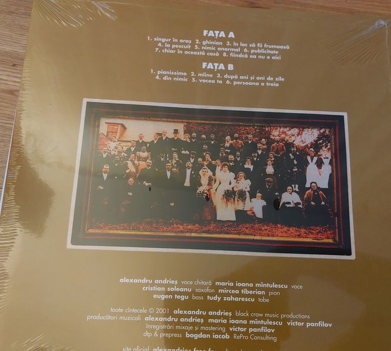 Alexandru Andries - Vinyl - Petala Greu de Pensionat Petrica are o Oai
