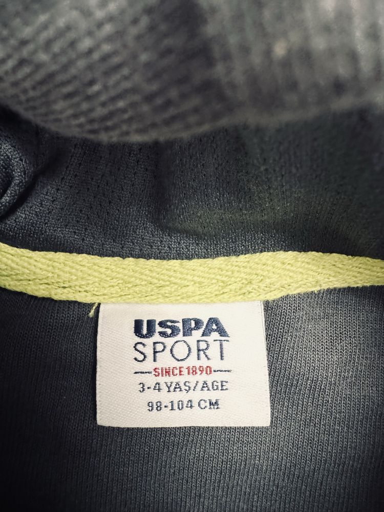 Детски комплект екип + второ горнище US POLO
