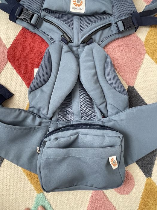Ергономична раница Ergobaby Omni 360 - Cool Air Mesh