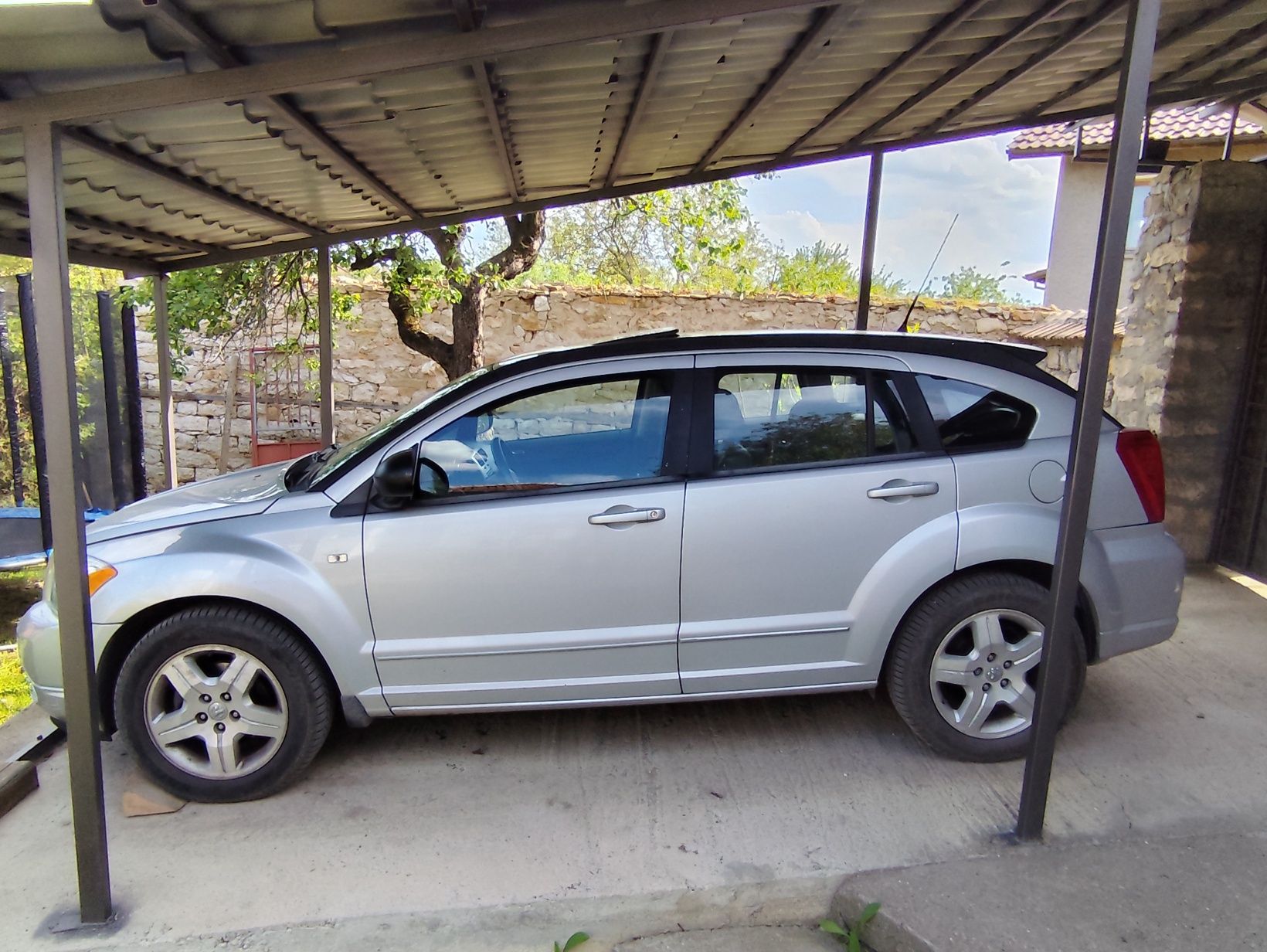 Dodge Caliber 2.0 TDI 140 к.с. 2009 г.