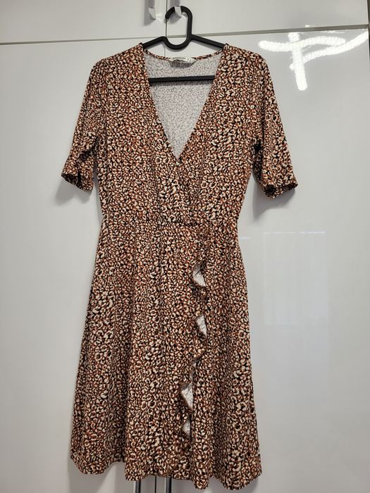 Rochie animal print Stradivarius