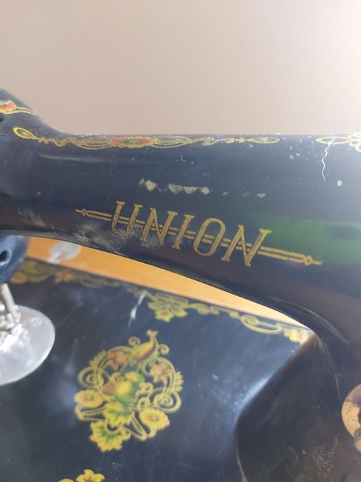 Руска крачна шевна машина Юнион, Union