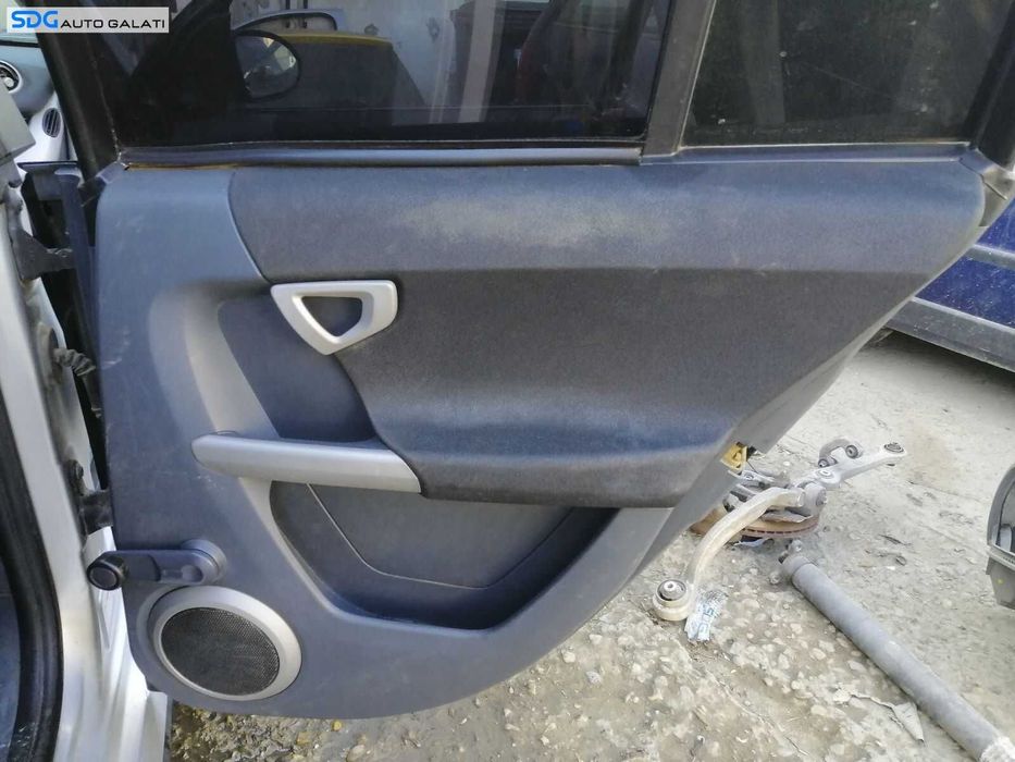 Panou Fata Interior Manuala Usa Portiera Dreapta Spate Smart Forfour W454 2004 - 2006 [0787]