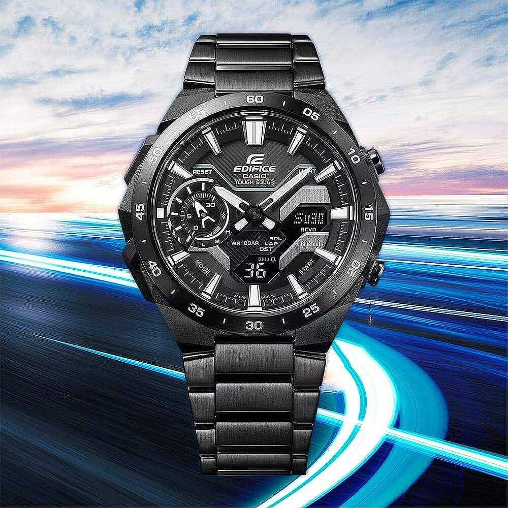 Мъжки часовник Casio Edifice Solar ECB-2200DC-1AEF