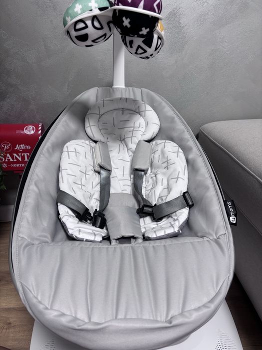 Електрическа люлка mamaRoo 5.0 + подложка за новородено mamaRoo 5.0