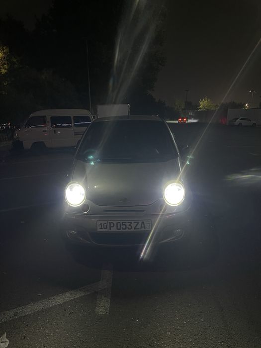 Matiz Super 2008 Metan Gaz 65L