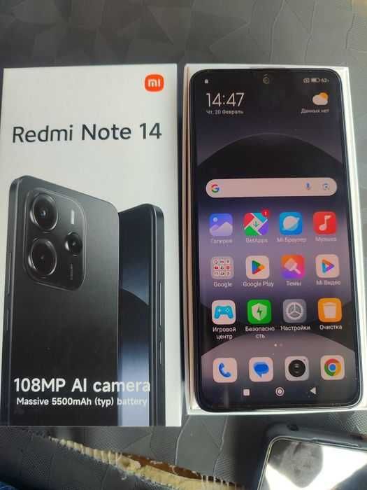 Redmi note 14, 8.256 gb