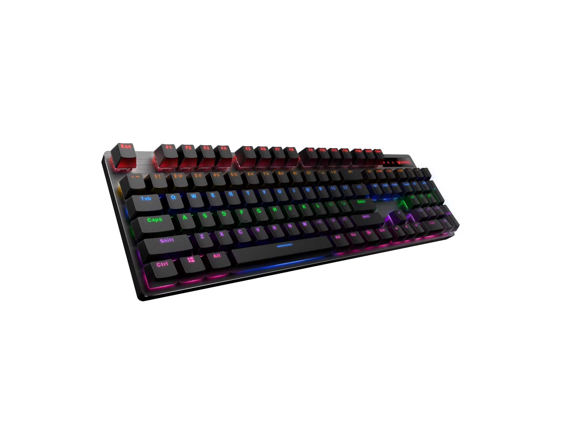 ;  KEYBOARD Rapoo V500Pro Black