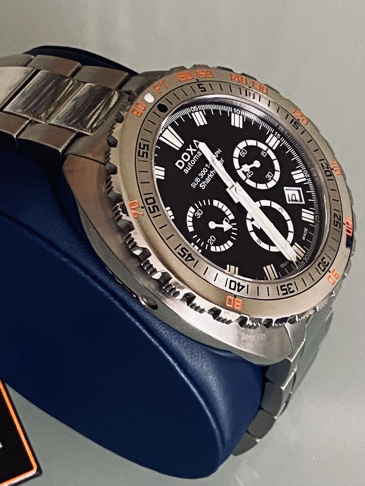 Doxa Sub 300 t graph Sharkhunter