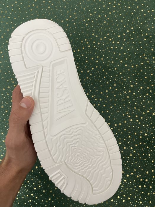 Versace Odissea White