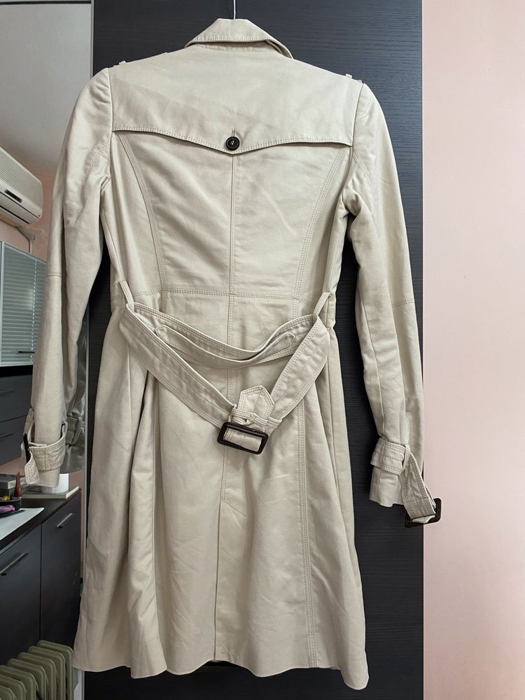 Zara / S.Oliver шлифер/ тренчкот