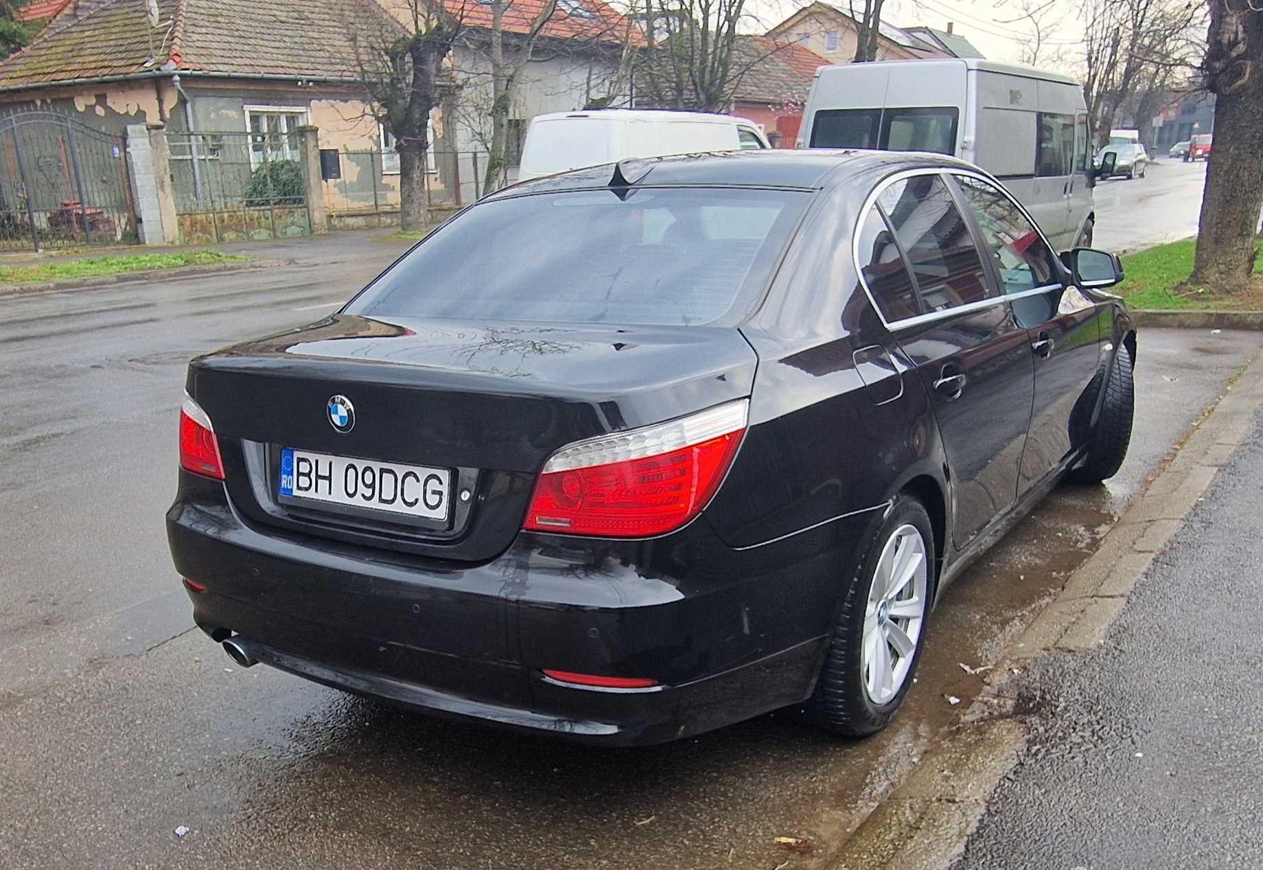 Vand BMW seria 5,E 60 Euro 5 diesel