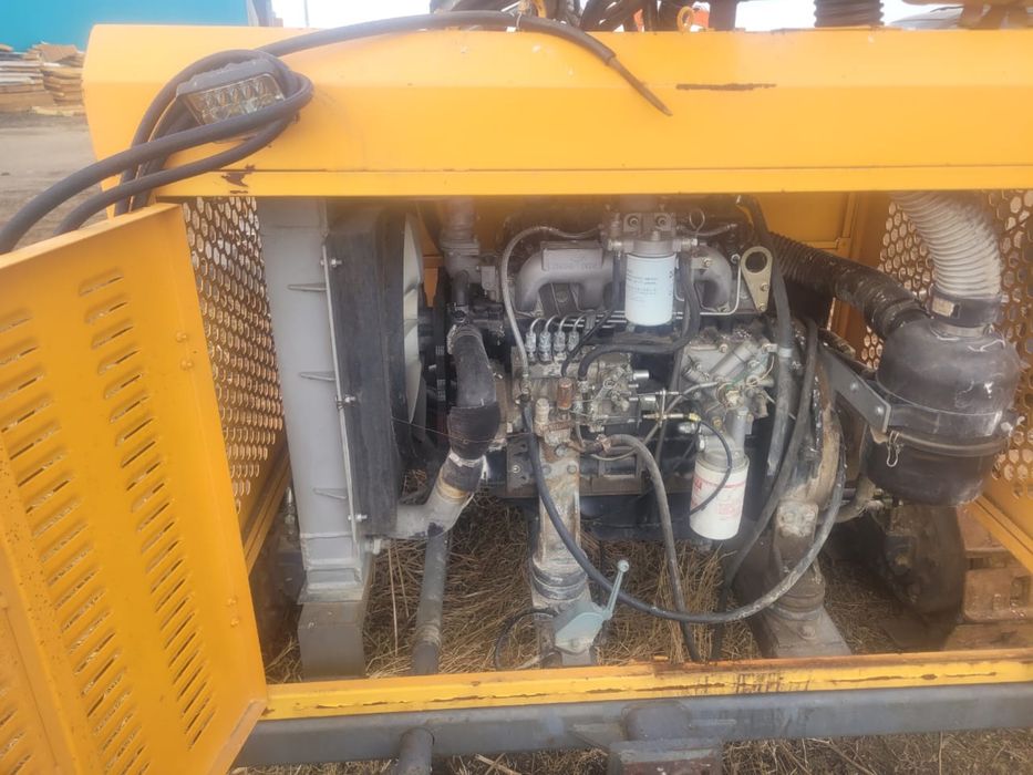 KG920B Crawler Rig + Компрессор