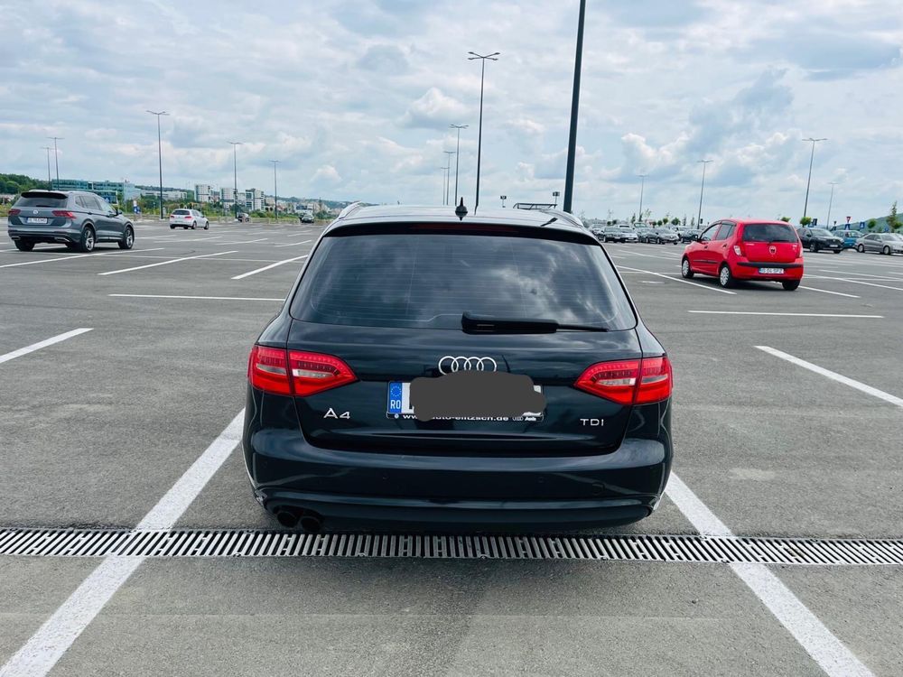 Vand Audi A4 B8,5